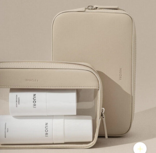 SIDEWAY TRAVEL CASE SET/ Neutral - Billede 3