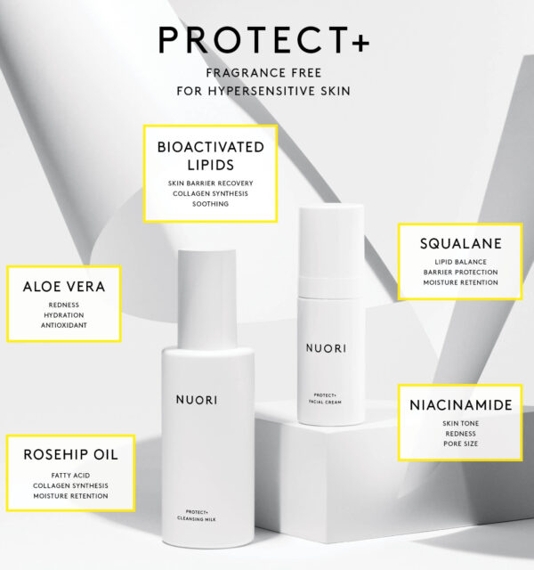 PROTECT+ CLEANSING MILK, Fragrance Free - Billede 3