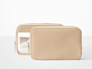 SIDEWAY TRAVEL CASE SET/ Neutral